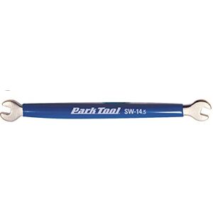 Park Tool ParkTool Unisex – Erwachsene Werkzeug SW-14.5 Speichenspannschl Shimano Speichenschlüssel, Blau, Einheitsgröße