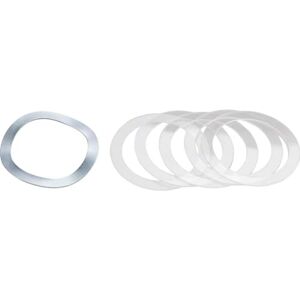 Sram Unisex – Erwachsene Werk und Flickzeug Werkzeugsets Shim Wave Scheibe Kit Beilagscheiben-Set, transparent, One Size