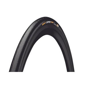 Continental Super Sport Plus 0100342 'Wire' Fixie Tyre 700x25 °C 25-622 (28 ' – Black/Black (Pack of 1)
