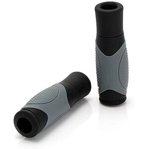 XLC Grips Ergonomic G03, Black/Grey, 125 mm, 2501586600