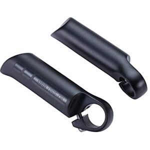 BBB Cycling Bar Endkappen Three D Forged End, Mattschwarz, 119g