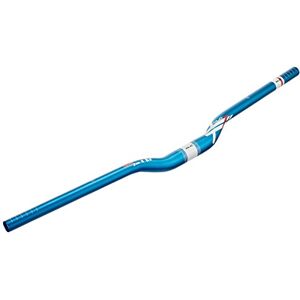 XLC Unisex – Erwachsene Pro Ride Riser-Bar HB-M16, Blau, One Size