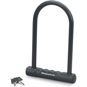 Master Lock 12 mm D Lock 200 X 100 mm with Carrier Bracket