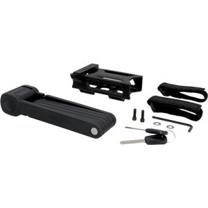 Fischer Folding Lock incl. Holder, black, 85 cm