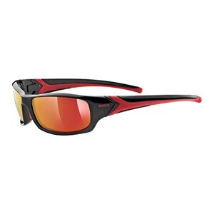 Uvex Sportstyle 211 Adult's Sports Glasses, black