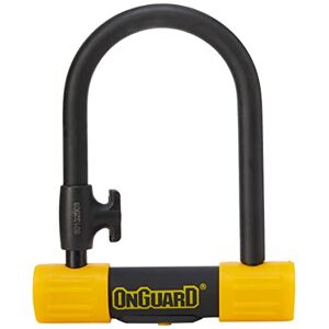 ONGUARD On-Guard Bulldog Mini-8013 Keyed Shackle Lock Black, 9.0 x 14.0 cm