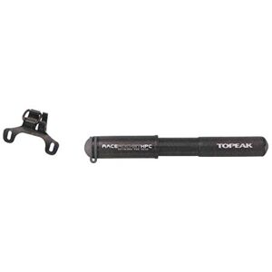 TOPEAK Minipumpe RaceRocket HPC, Black, 18x2.1x2.6 cm