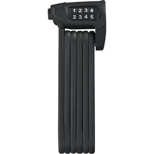 ABUS Folding Lock Bordo Combo Lite 6150/85, black, 85 cm