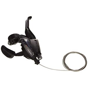 Shimano Rapid-Fire 5384 Bicycle Brake and Gear-Changing Handle 3-Gear with Gear Indicator Black