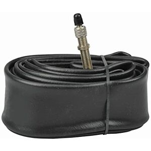 Fischer bicycle inner tube, 24 inches width, ETRO standard: 40/57-507, Dunlop valve, car valve, black