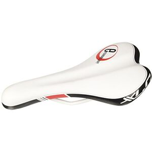 XLC Bike Saddle MTB ATB 1 Sport S04, White/Black, 2502027100