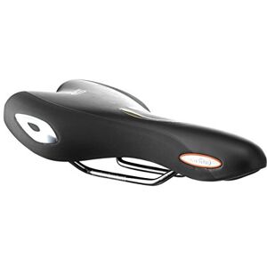 Selle Royal 2205612000 Sattel, schwarz, 28 x 16 x 10 cm