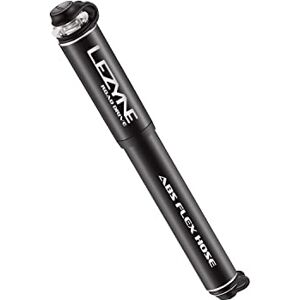 Lezyne Pumpe Minipumpe ALU CNC Road Drive, Schwarz-Glänzend, 1-MP-RDDR-V2S04