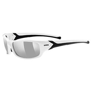 Uvex Sportstyle 211 Adult's Sports Glasses, white