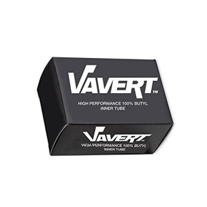 VAVERTTUB Vavert Presta Inner Tube Boxed, Black, 700 x 18/25C (40mm)
