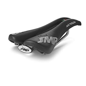 SMP Selle  Herren 2201700500 Sattel, schwarz, 28 x 15 x 8 cm