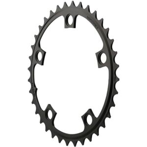 Sram Road Chainring 34T 3 mm 5 Bolt 110 mm BCD Aluminium (50-34) Black