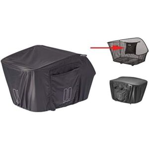 Basil Keep Dry L Regenabdeckung, Black, 40 x 30 x 35 cm