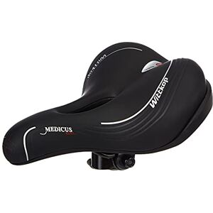 Büchel Citta Medicus Women's Saddle with Clamp, black