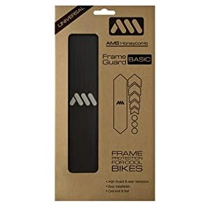 All Mountain Style AMS High Impact Frame Guard Basic Protects Your Bike from Scratches and Dings, black