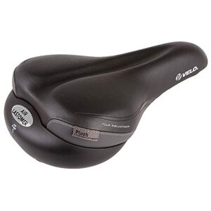 Velo Tour Airlastomer Saddle Black