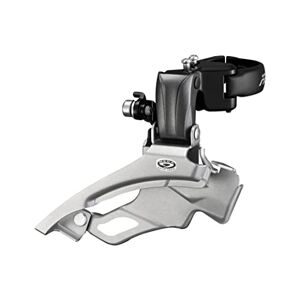 Shimano Unisex – Erwachsene Down-Swing Dual Pull Umwerfer, Schwarz, 9 Speed