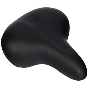 Prophete touring city saddle full foam padding with elastomeric padding,, color: black, 6594