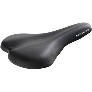 Velo Fahrradsattel E-Grip, schwarz, 250366