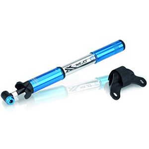 XLC Race PU R03 Air Pump and Mini Pump – Silver/Blue, 2501910600