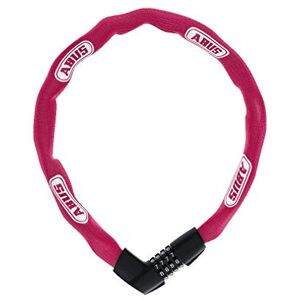 ABUS Unisex, Sports, bicycle lock, pink, 85 cm