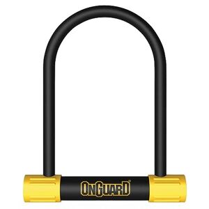 ONGUARD On-Guard Bulldog STD-8010 Keyed Shackle Lock Black, 11.5 x 23.0 cm