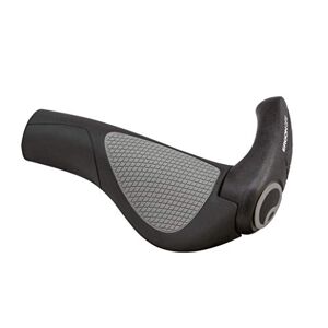 Ergon Gp2 Bicycle Handlebar Grip, black, l