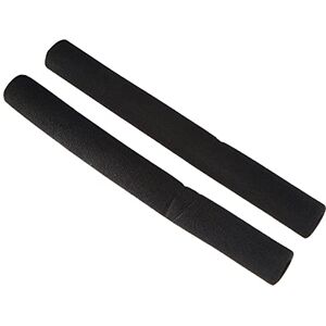 Fischer 85756 Unisex Handlebar Covers Soft Multifunctional Handlebar Covers, Black, 6 x 22 x 400 mm