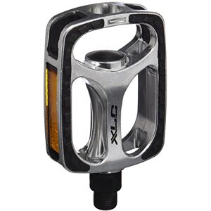 XLC City-/ Comfort-Pedal PD-C03, Silber, Schwarz, One Size