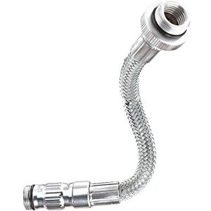 Lezyne Pumpe CO2 Flex Schlauch, Silber, 1-RP-CFH-HOSE