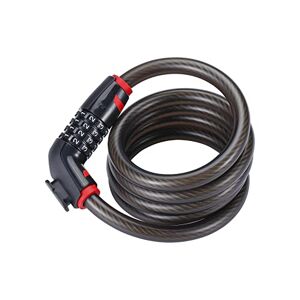 BBB CodeLock bbl-cadenas 45/Cable Lock Black 12 2.905.454.500 x 1800 mm