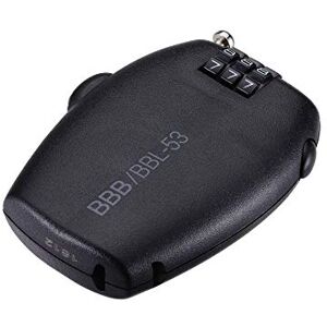 BBB Locks  Cable Lock Mini Case BBL 53-Black / 1.6 MM x 670 MM 2,905,455,301