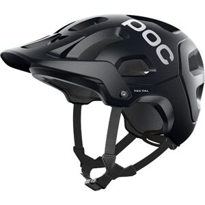 POC Tectal Unisex Adult Bicycle Helmet, Black (Uranium Black), XL-XXL (59-62 cm)