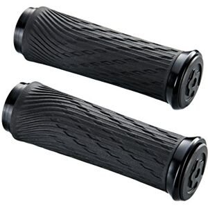 Sram Locking Grips for Grip Shift Integrated 85 mm with Black Clamp and End Plug