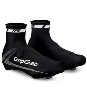 GripGrab RaceAero   Lightweight Summer Racing Bike Shoe Covers   Unisex Cycling Aero Overshoes / Gaiters for Time Trials and Cycling Races, black
