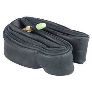 Prophete 133 Inner Tube 28 x 1.75 x 2 Inches with Dunlop Valve and Puncture Protection Black