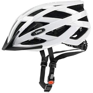 Uvex adult I-Vo bicycle helmet, white, 52-57 cm