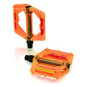 XLC Plattform-Pedal PD-M16, Orange, One Size
