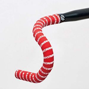 Bike Ribbon Scrub Handlebar Tape, Red/White/Sc/RB03 W