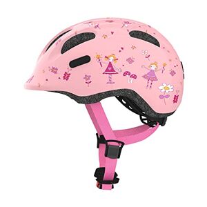ABUS Smiley 2.0 Unisex Children's Bicycle Helmet, pink