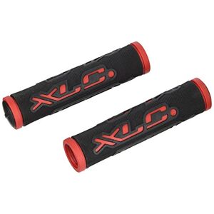 XLC Dual Colour Gr Unisex G07 Handles, Unisex, Griffe Dual Colour GR-G07, black/red, 125 mm