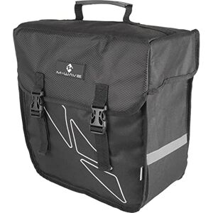 M-Wave Pannier Bag, black, 18 l