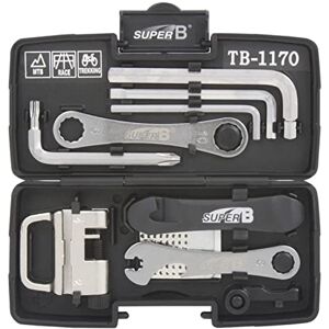 Super B TB-1170 Tool Set Black