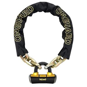 ONGUARD On-Guard Mastiff Lock Chain Black, 110 x 10 cm