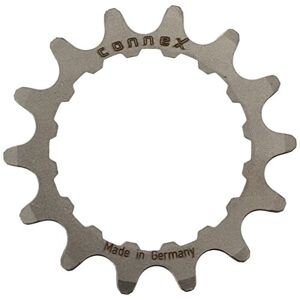 Wippermann Connex E-Bike for Bosch Drive 14 Tooth Sprocket Chain Rings, Silver, One Size